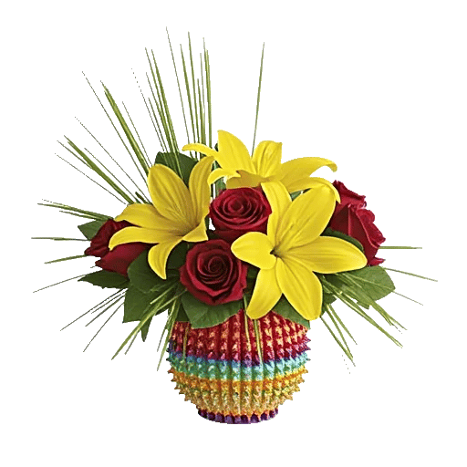 Graceful Lily Display