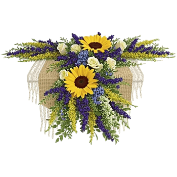 Delicate Petal Cascade