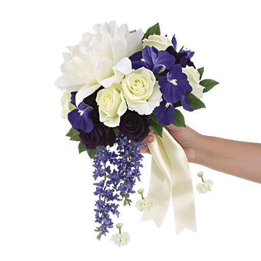 Delicate Petal Cascade