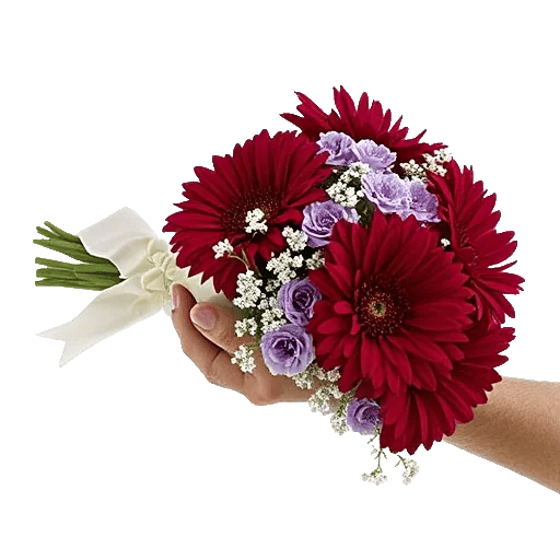 Crimson Blossom Harmony