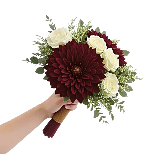 Regal Burgundy Display