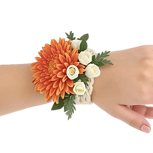 Radiant Bloom Cascade