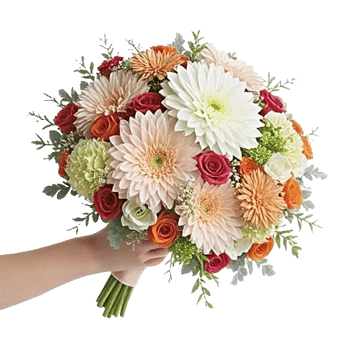 Delicate Petal Cascade