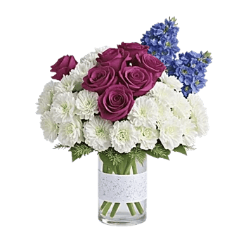 Delicate Petal Cascade