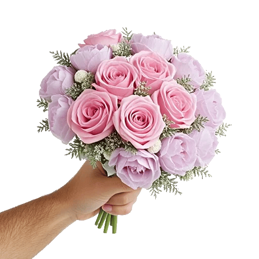 Pastel Pink Roses
