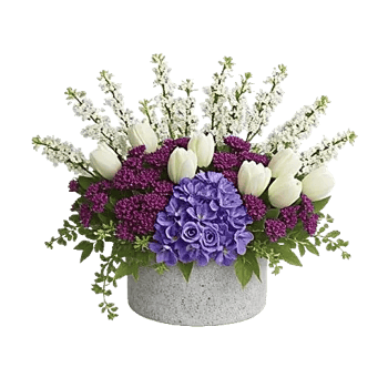 Blush Romantic Centerpiece