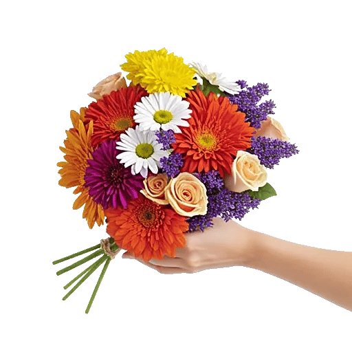 Radiant Bloom Cascade