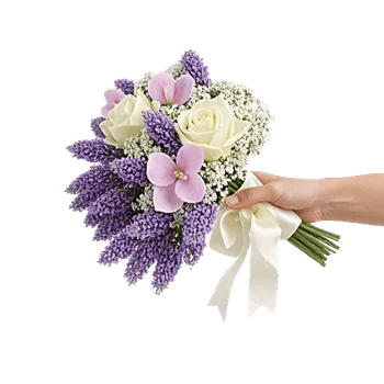 Delicate Petal Cascade