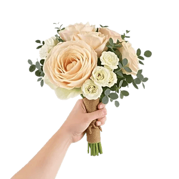 Delicate Petal Cascade