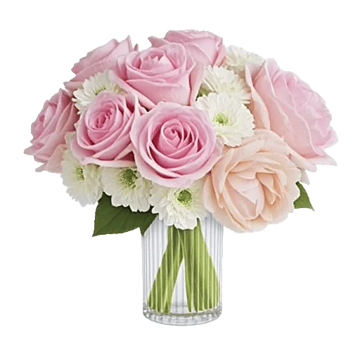 Delicate Petal Cascade