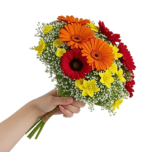 Coral Blossom Harmony