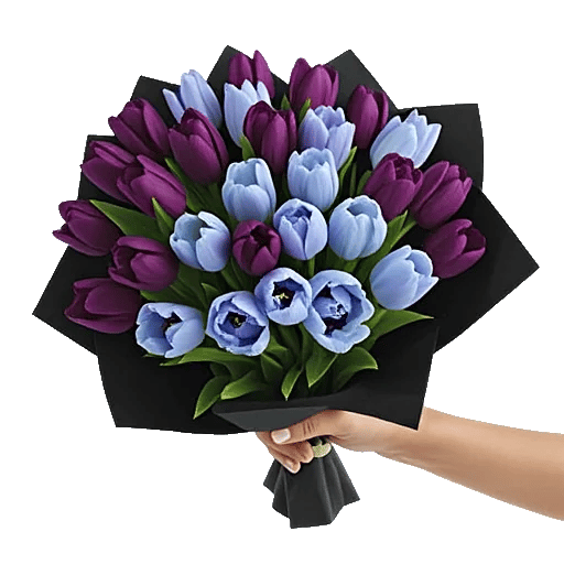 Velvet Tulip Display
