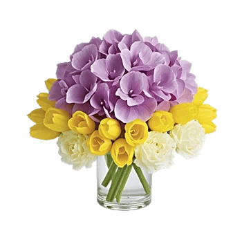 Delicate Petal Cascade