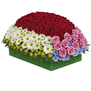 Delicate Petal Cascade