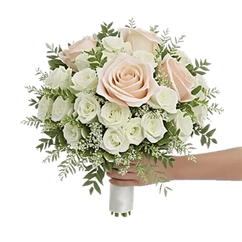 Delicate Petal Cascade