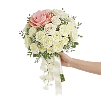 Delicate Petal Cascade