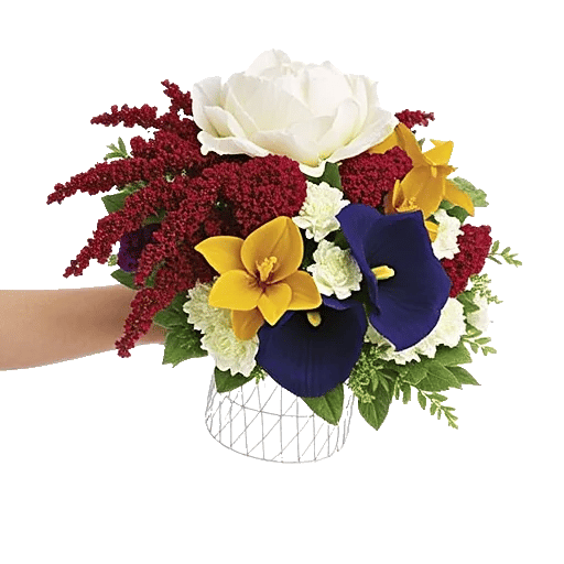 Delicate Petal Cascade