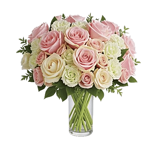 Delicate Petal Cascade