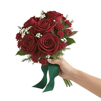 Crimson Rose Elegance