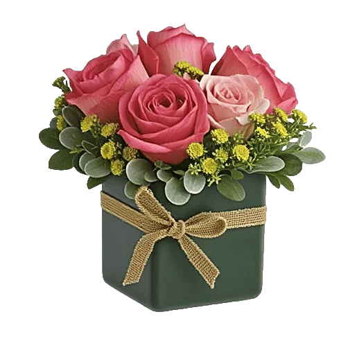 Blush Romantic Centerpiece