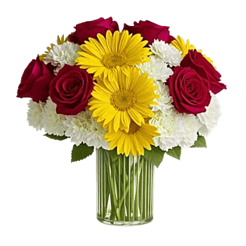 Radiant Bloom Cascade