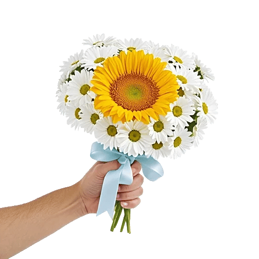 Amber Sunflower Glow