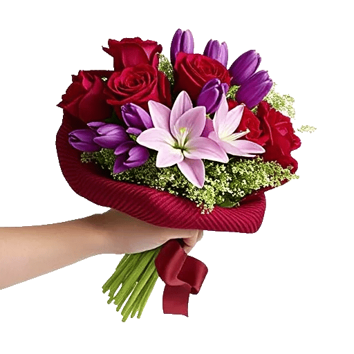 Crimson Rose Elegance