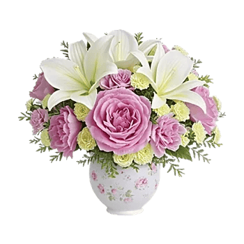 Ivory Blossom Radiance