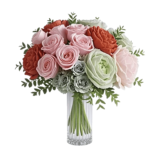 Delicate Petal Cascade