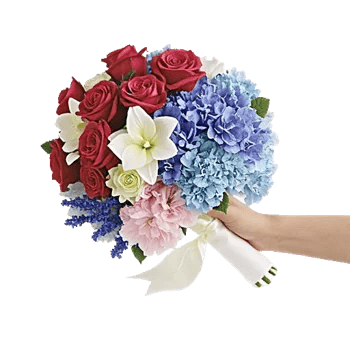 Delicate Petal Cascade