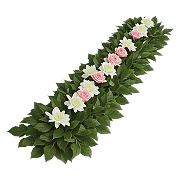 Delicate Petal Cascade