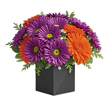 Radiant Bloom Cascade