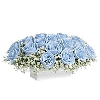 Blush Romantic Centerpiece