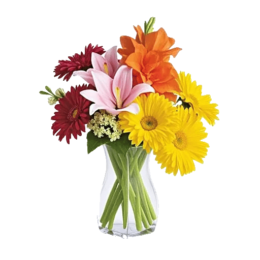 Crimson Blossom Harmony