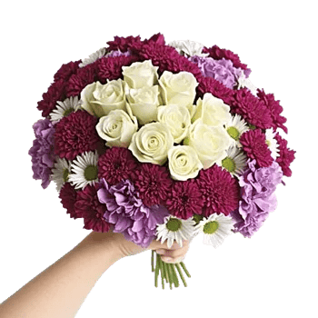 Delicate Petal Cascade