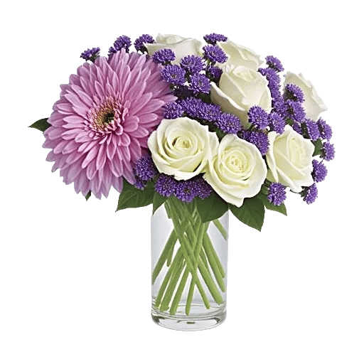 Lavender Bloom Grace