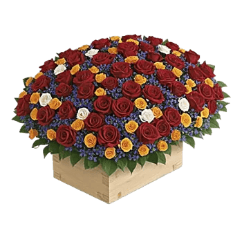 Delicate Petal Cascade