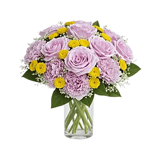 Delicate Petal Cascade