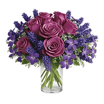 Lavender Bloom Grace