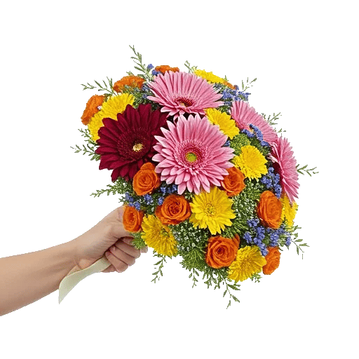 Blushing Rose Symphony