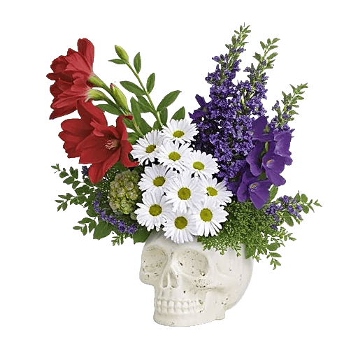 Crimson Blossom Harmony