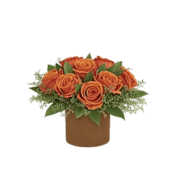 Blush Romantic Centerpiece