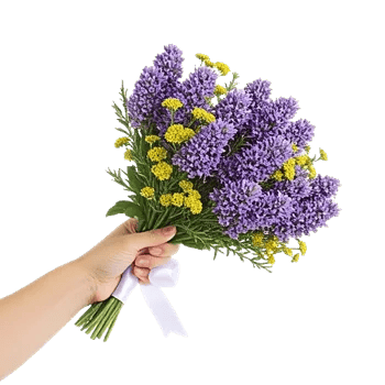 Rosemary Bloom Elegance