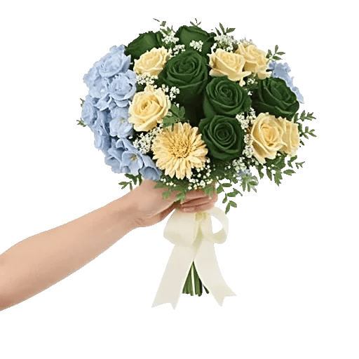 Delicate Petal Cascade