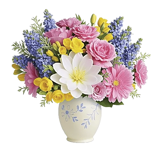 Graceful Lily Display