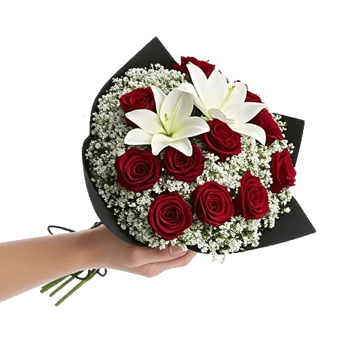 Crimson Rose Elegance