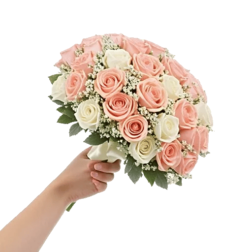 Pastel Pink Roses