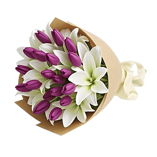 Velvet Tulip Display