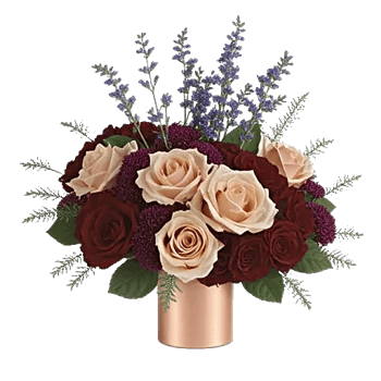 Blush Romantic Centerpiece