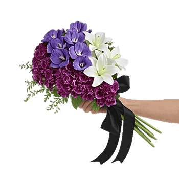 Delicate Petal Cascade